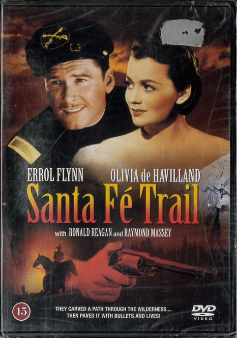 Huvudbild Vägen Till Santa Fe/santa Fe trail (DVD)