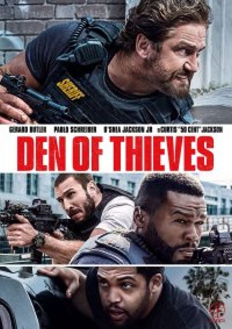 Huvudbild Den of Thieves (DVD) fd hyr