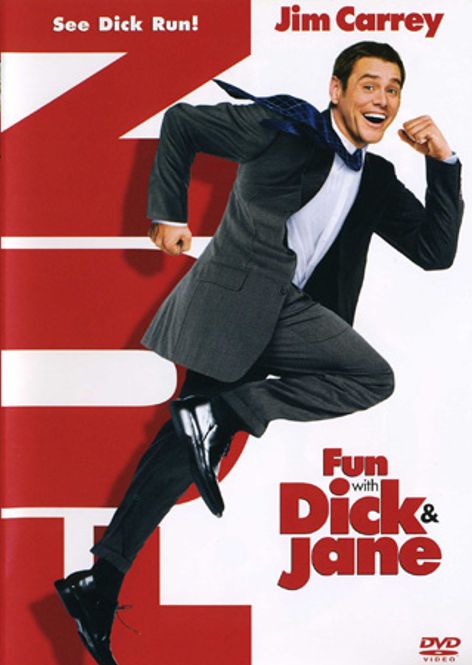 Huvudbild Fun with Dick and Jane (2005)    (DVD) beg