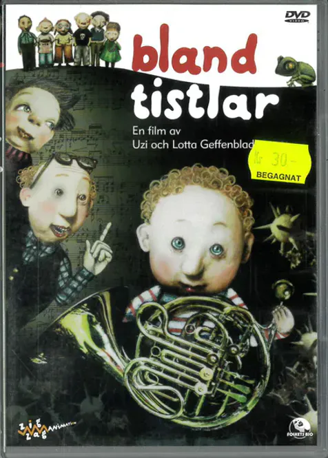 Huvudbild Bland tistlar (DVD) 