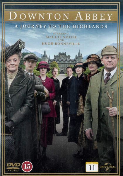 Downton Abbey - A Journey To The Highlands (DVD) beg