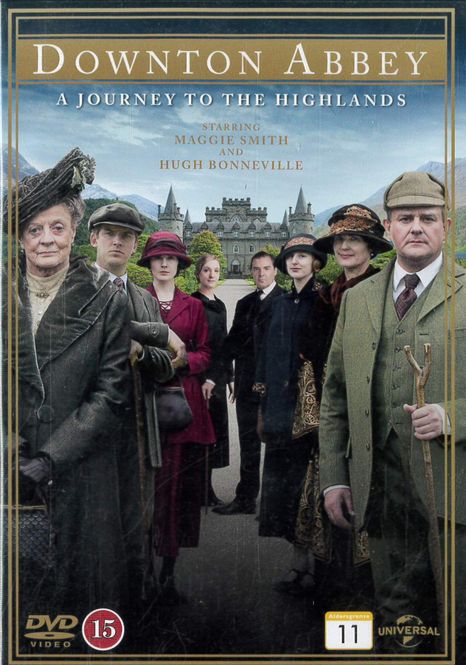 Huvudbild Downton Abbey - A Journey To The Highlands (DVD) ...