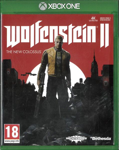 Wolfenstein 2 - new colossus (XboxOne) beg