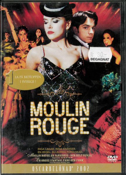 Moulin Rouge (2001) beg dvd