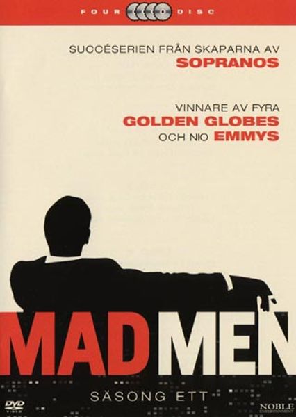 Mad Men - Säsong 1(DVD) BEG