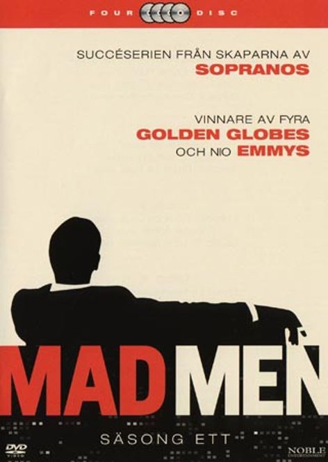 Huvudbild Mad Men - Säsong 1(DVD) BEG