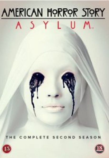 Huvudbild American Horror Story - Säsong 2 (dvd) beg
