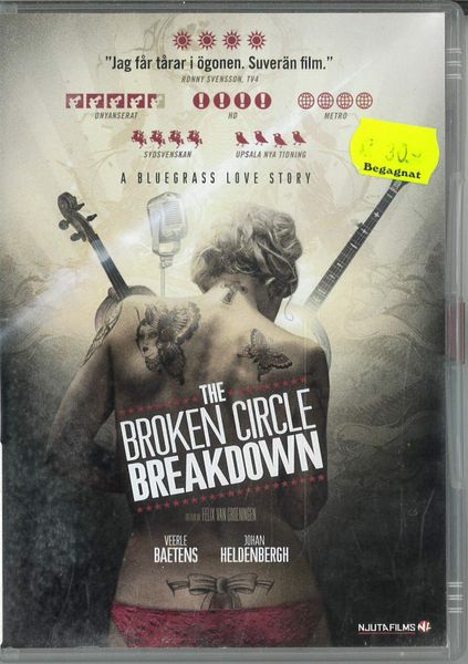 Broken Circle Breakdown  (dvd) fd hyr