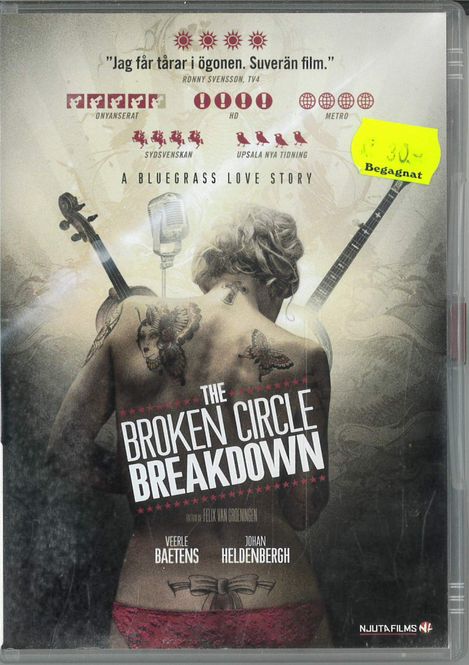 Huvudbild Broken Circle Breakdown  (dvd) fd hyr