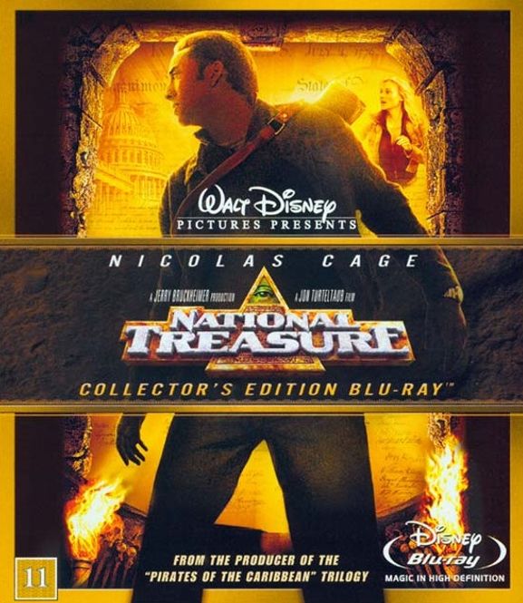 Huvudbild National Treasure (Blu-ray)