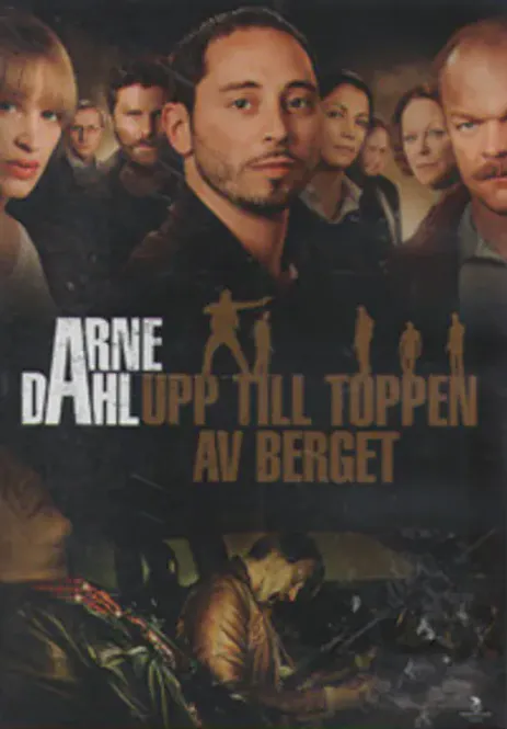 Huvudbild Arne Dahl 3 - Upp till toppen av berget (dvd) 