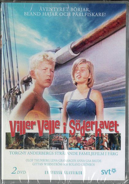 Villervalle i Söderhavet (DVD)