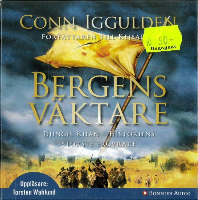 Huvudbild BERGENS VÄKTARE: Djingis Khan - Historiens ...