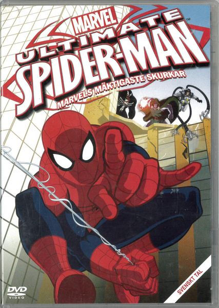 Ultimate Spider-Man - Marvels mäktigaste skurkar - Volym 2 (DVD) beg
