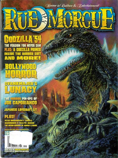 Rue morgue # 60