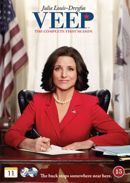 Veep - Säsong 1(dvd)