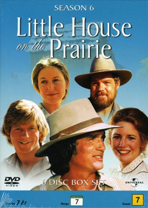 Huvudbild Lilla huset på prärien - Säsong 6 (DVD) beg