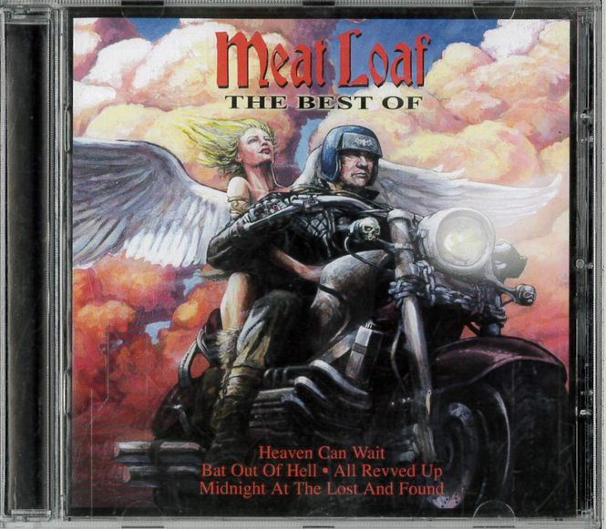 Huvudbild Meat loaf - the best of (CD) beg