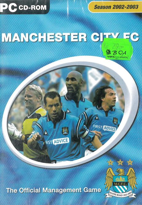 Huvudbild Manchester City FC (Pc) 