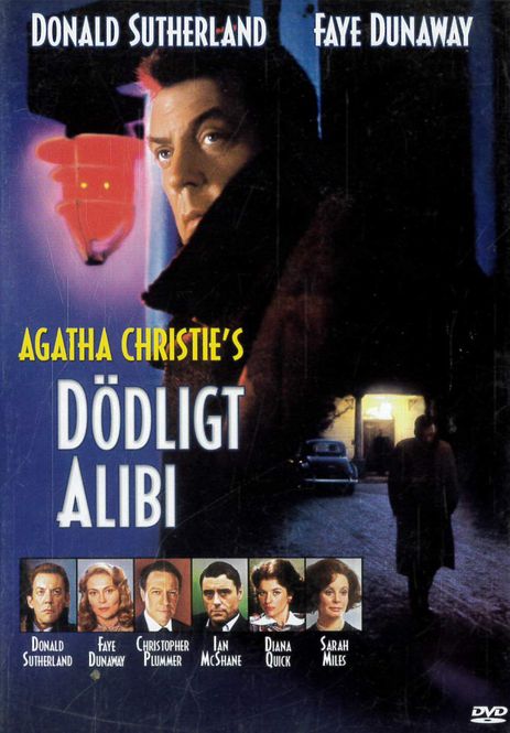 Huvudbild Dödligt alibi (dvd) beg