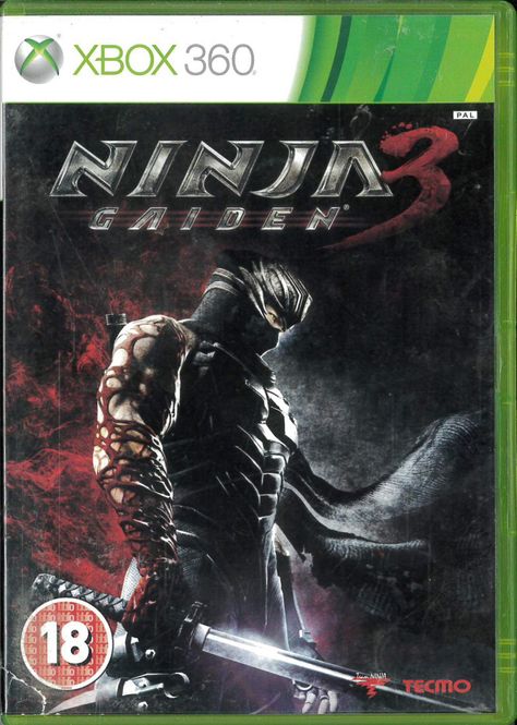 Huvudbild Ninja Gaiden 3 (X360) beg