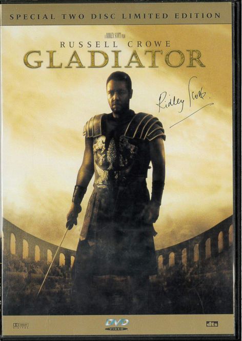 Huvudbild Gladiator (2 disc) beg dvd