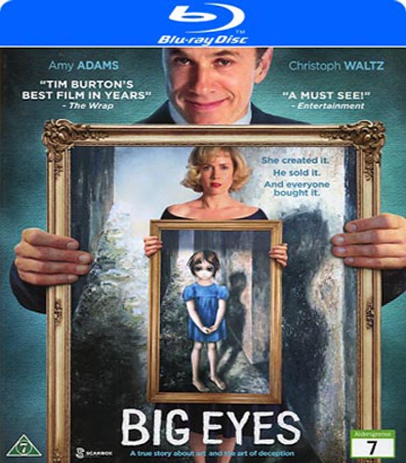 Huvudbild Big Eyes (Blu-ray) fd hyr