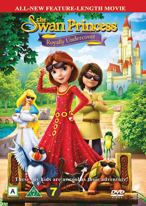 Huvudbild Swan Princess - Royally Undercover (DVD)