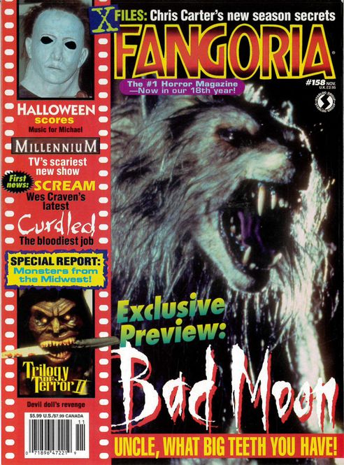 Huvudbild Fangoria #158