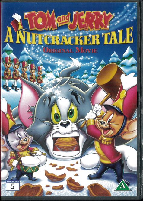 Huvudbild Tom & Jerry: en nötkäckarsaga (DVD) beg