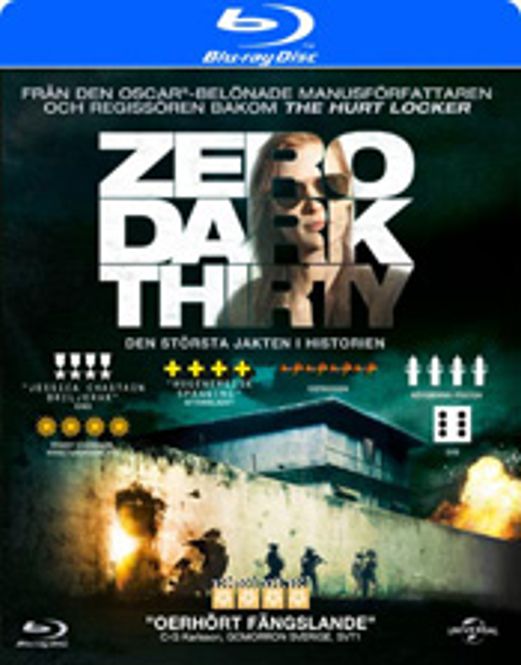 Huvudbild Zero Dark Thirty (Second-Hand Blu-Ray)