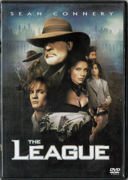 League (dvd beg)