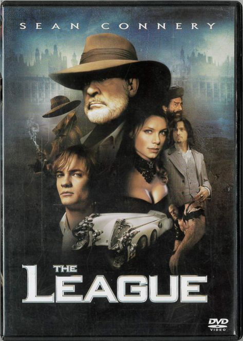 Huvudbild League (dvd beg)