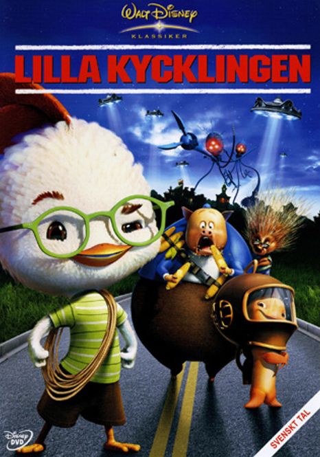 Huvudbild Lilla kycklingen - Disneyklassiker 45 (DVD)