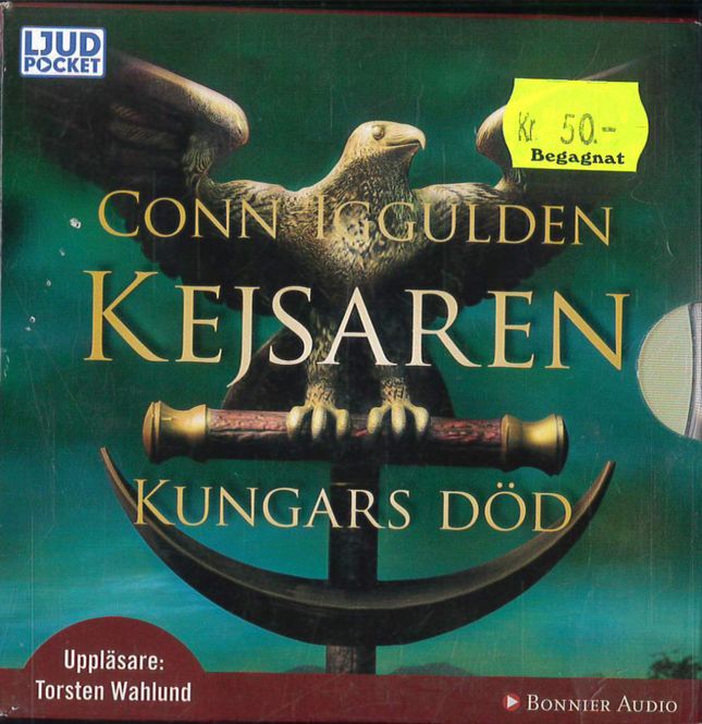 Huvudbild KEJSAREN: KUNGARS DÖD (ljudbok)