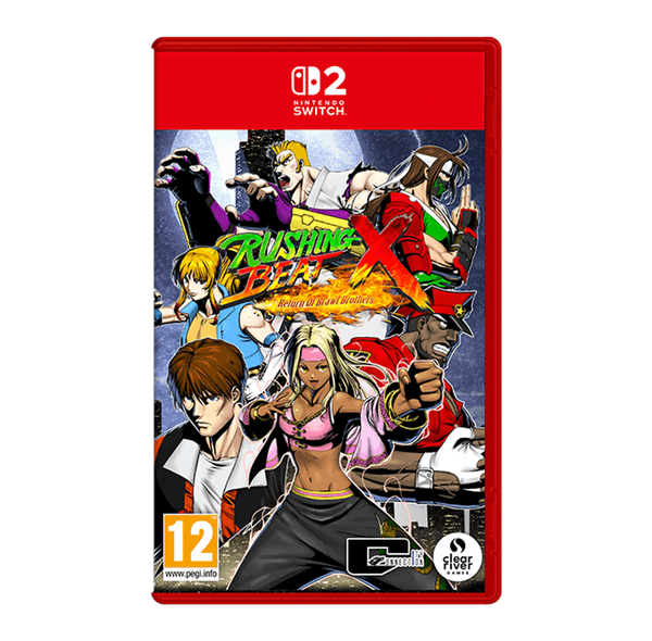 RUSHING BEAT X: Return Of Brawl Brothers (Switch 2)