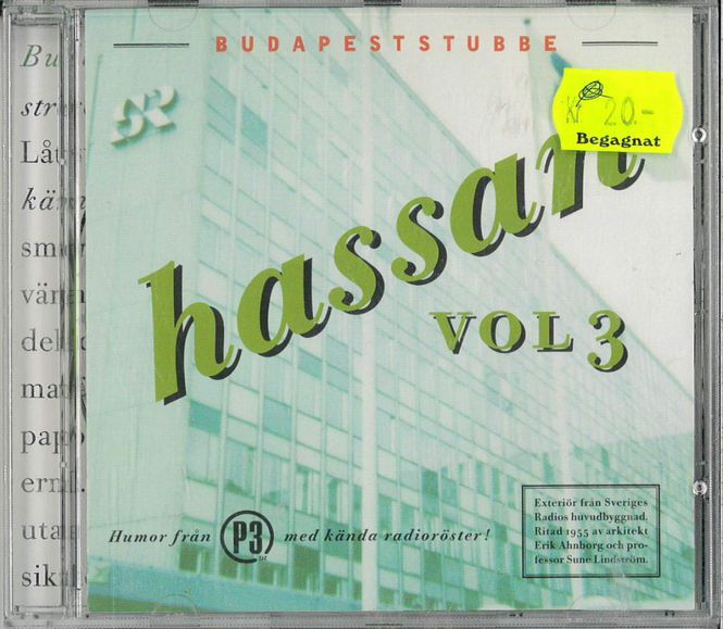 Huvudbild Hassan Vol 3  (CD) beg