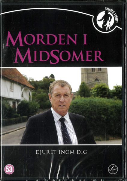 Morden I Midsomer 53-djuret inom dig (DVD)