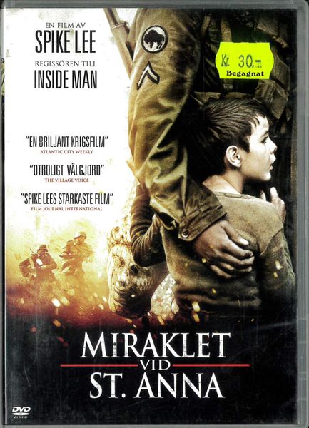 Miraklet vid St. Anna  (dvd) beg