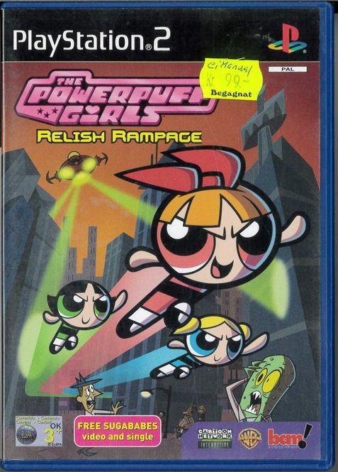 Huvudbild Powerpuff Girls - Relish Rampage  (PS2) beg