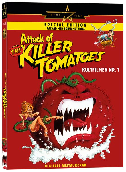 Attack of the Killer Tomatoes (DVD) 