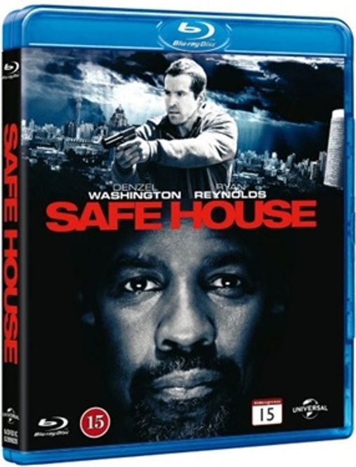 Huvudbild Safe House (beg blu-ray)