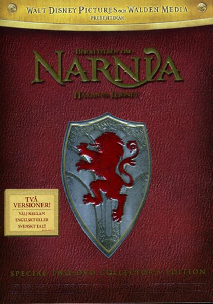 Narnia - Häxan och lejonet 2-disc (DVD) beg