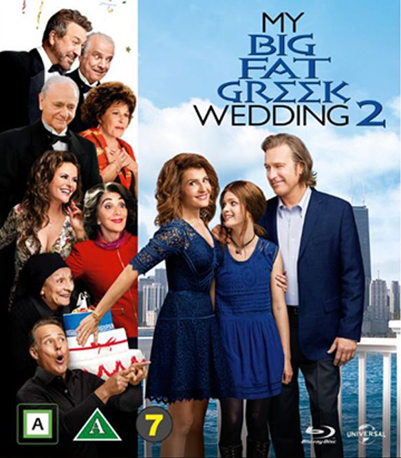 Huvudbild Mitt Stora Feta Grekiska Bröllop 2 (Blu-ray) fd ...