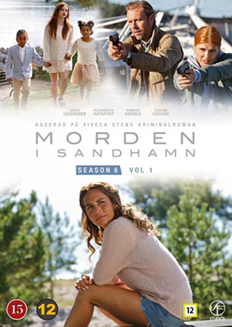Huvudbild Morden I Sandhamn - Säsong 6 - Volym 1 (DVD) beg