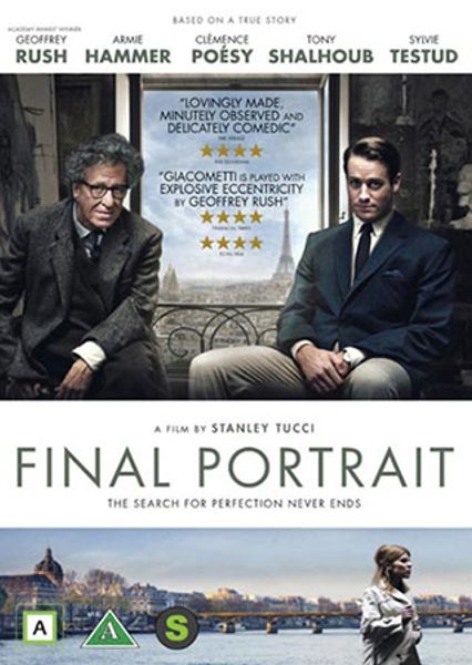 Final Portrait (DVD)