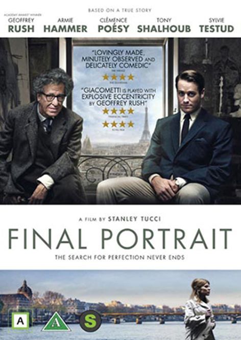 Huvudbild Final Portrait (DVD)