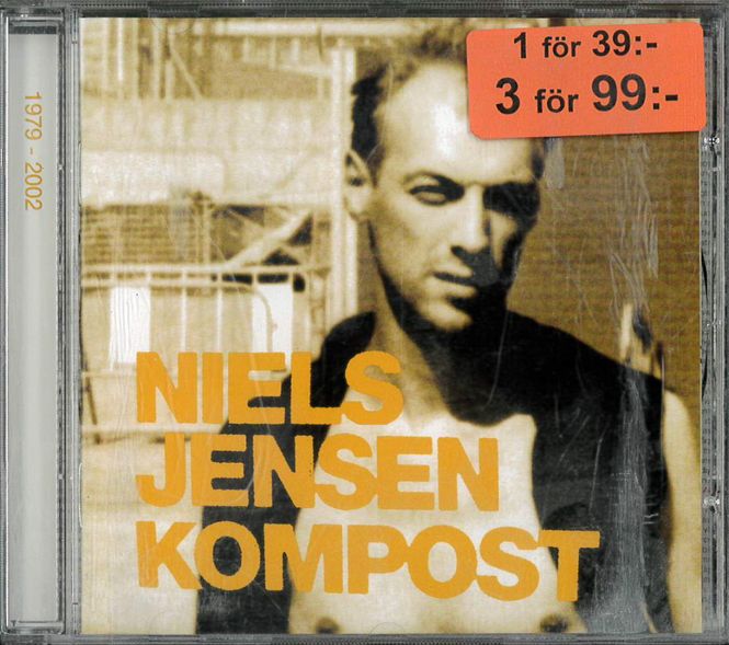 Huvudbild Niels Jensen - Kompost 1979-2002 (CD)beg