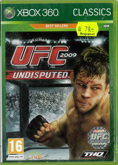 Huvudbild UFC 2009: Undisputed  (X360) beg