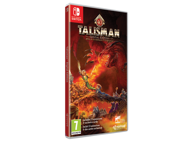 Huvudbild Talisman (40th Anniversary Edition Collection) ...